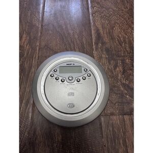 Duraband MP3 Anti-Skip CD Player Model CD-968 Compact Disc Digital Audio Vintage